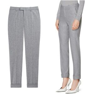 Suistudio Robin Cuff Wool Trousers